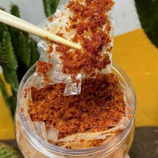 Bánh tránh tôm cháy tỏi