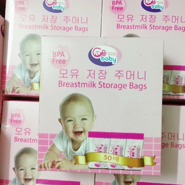 Túi trữ sữa Gbaby