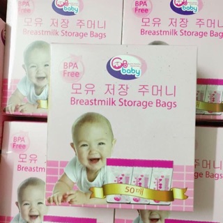 Túi trữ sữa Gbaby