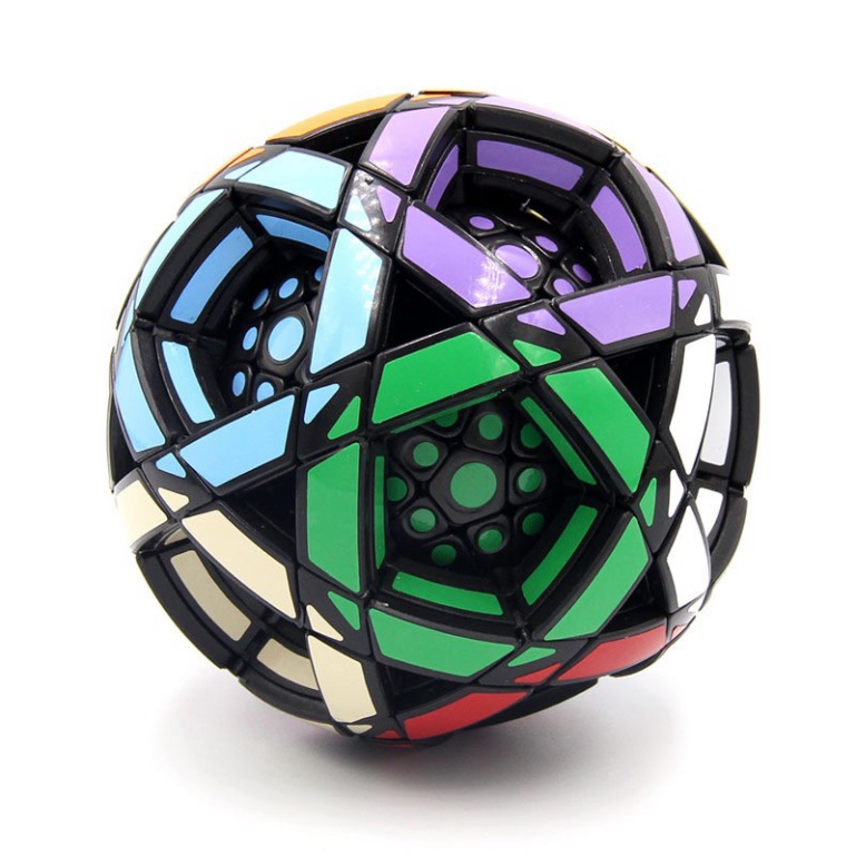 Mf8 Multi Dodecahedron Ball IQ Cube Rubik Biến Thể Hình Cầu