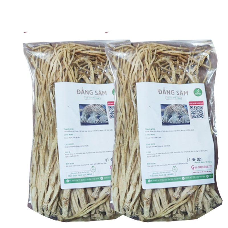 Đẳng sâm thượng hạng JINDO 1kg giúp th_ận khoẻ và tăng cường s_inh lý