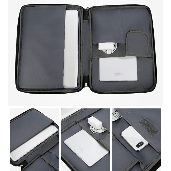 Túi chống sốc cao cấp Fopati dành cho laptop 13/14/15 inch - M80
