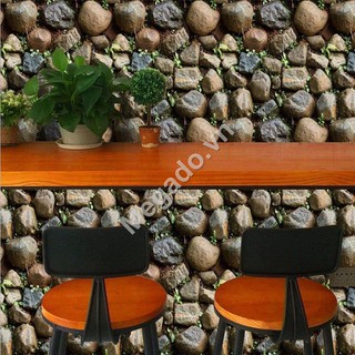 Giấy dán tường giả đá C0069