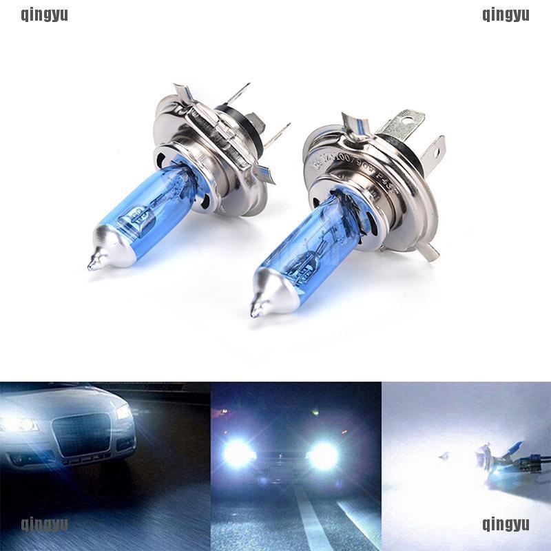 2 Đèn Pha Ô Tô Tự Động H4 HID Xenon 12V 100W