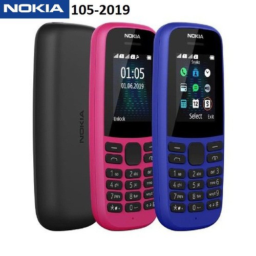 Điện thoại Nokia 105 2 sim - hàng chính hãng | BigBuy360 - bigbuy360.vn