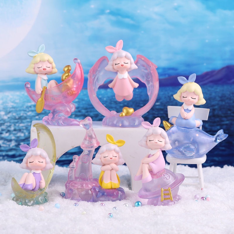 Mô Hình Cao Cấp 6 Mẫu Những Cô Bé Mộng Mơ Cực CUTE Cực Sắc Nét Hộp Quà Bí Ẩn Gửi Ngẫu Nhiên Random