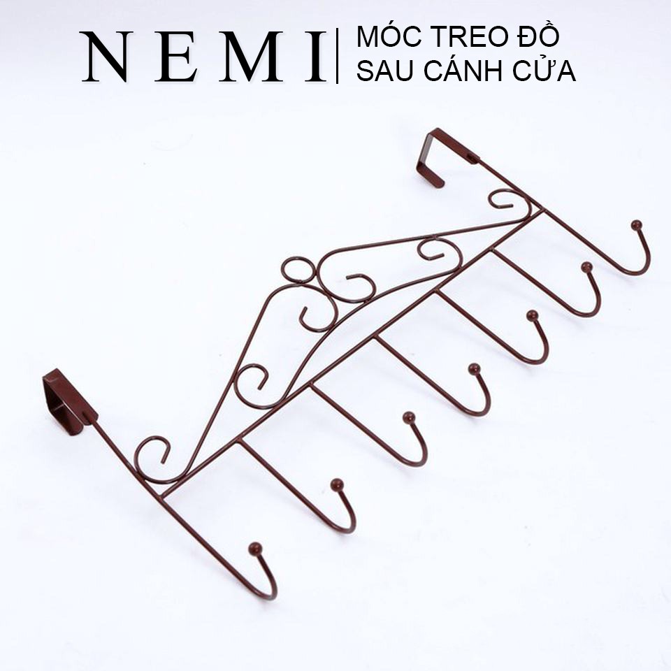 Móc Treo Đồ Sau Cánh Cửa