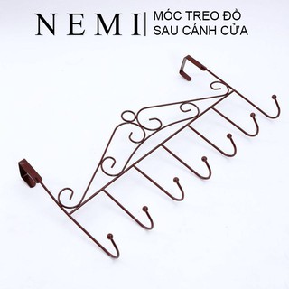 Móc Treo Đồ Sau Cánh Cửa