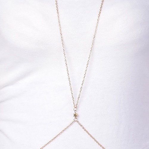 Dây chuỗi cơ thể gắn hình ngôi sao quyến rũ