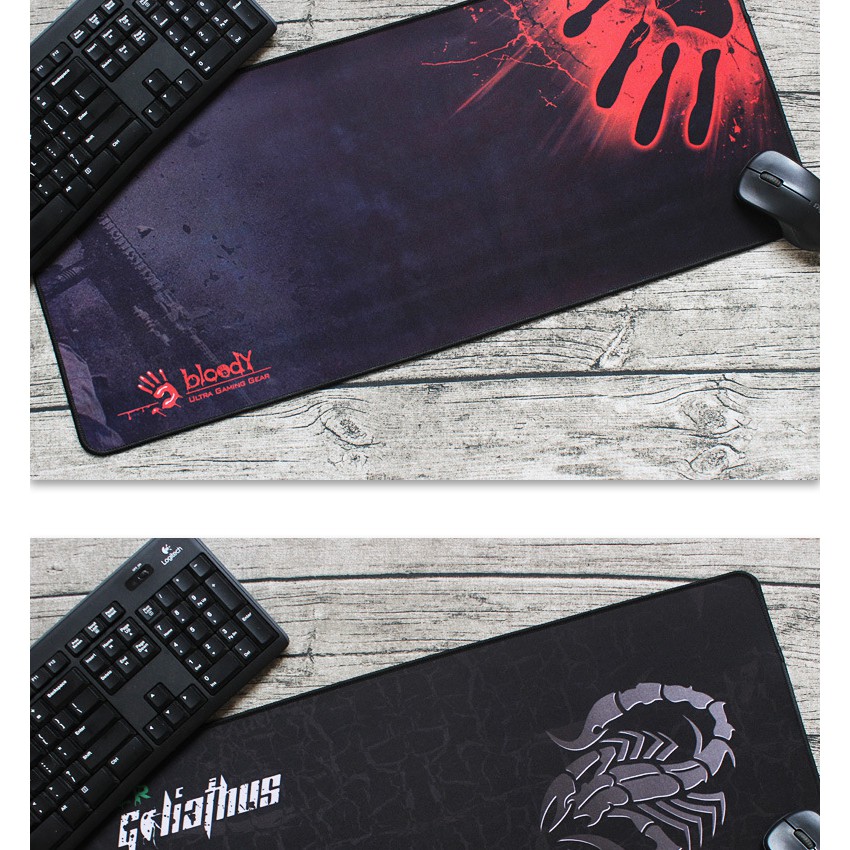 Tấm lót chuột và bàn phím chơi game S9-Loại Mousepad Speed