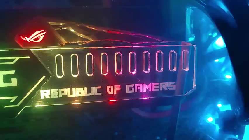 Giá Đỡ VGA Coolmoon Led RGB Độ Dài 25cm - 30 NGÀY ĐỔI TRẢ MIỄN PHÍ | BigBuy360 - bigbuy360.vn