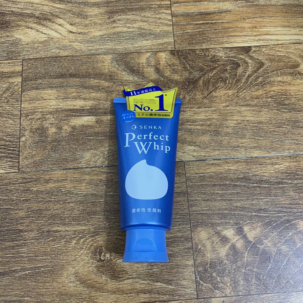 Sữa rửa mặt Shiseido Senka Perfect Whip in 120g | BigBuy360 - bigbuy360.vn