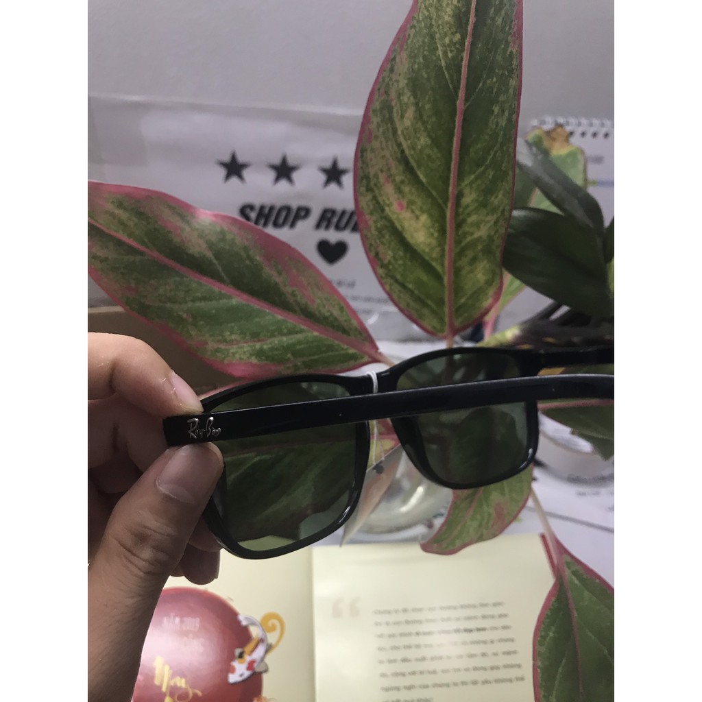 Mắt Kính RoyBon Original Wayfarer Tròng Thủy Tinh Cao Cấp | BigBuy360 - bigbuy360.vn