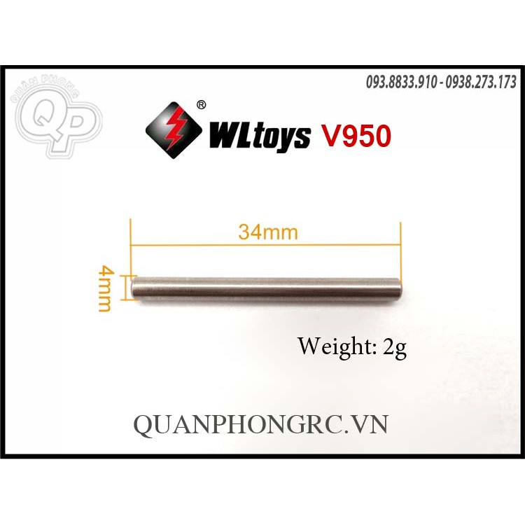 V03 - Cốt ngang máy bay trực thăng WL-toys V950