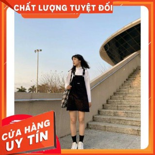 Yếm ngắn kaki ohoh skirt full size
