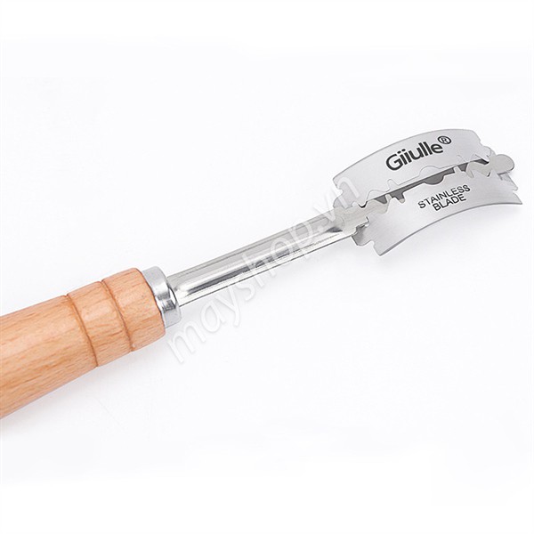 Dụng cụ rạch bánh mì cán gỗ