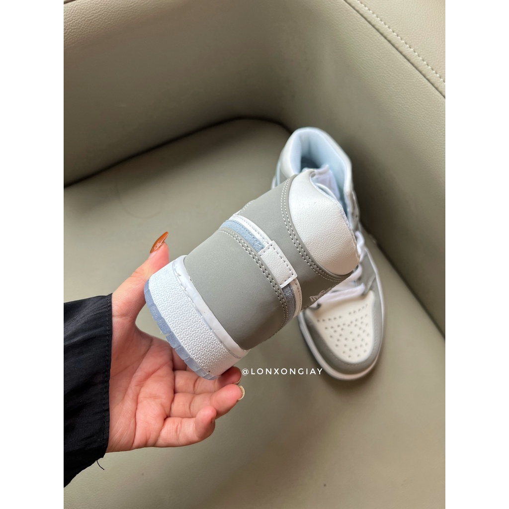 GIÀY THỂ THAO JDD WOFL GREY HIGH