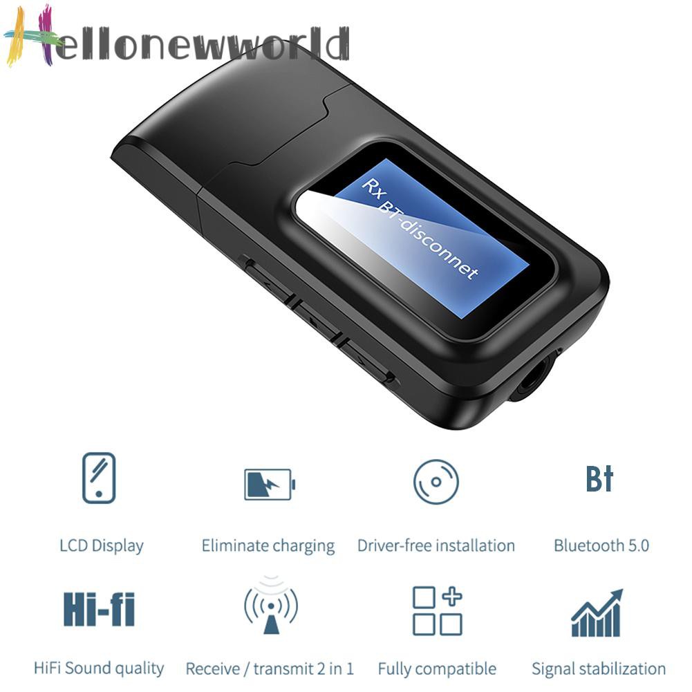 Usb Nhận Tín Hiệu Âm Thanh Bằng Bluetooth Chuẩn 3.5mm Đầy Tiện Lợi | BigBuy360 - bigbuy360.vn