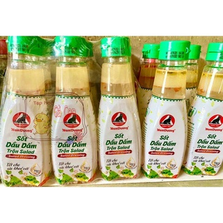 [Nhiều Loại] Sốt Dầu Dấm Trộn Salad Nam Dương 250g