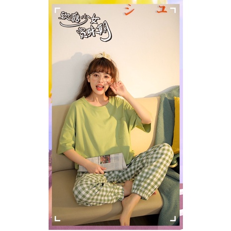 Set đồ bộ mặc đi chơi, mặc ngủ tiện lợi có 4size BD002