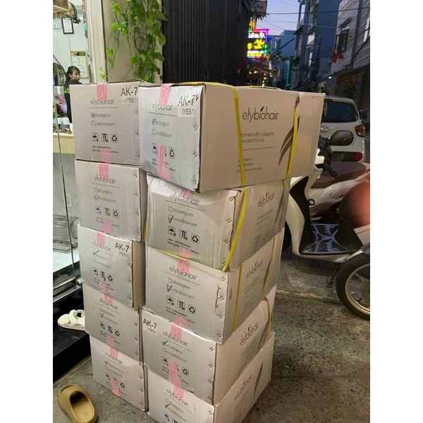 Dầu gội,xả BIO HAIR Elybiohair 1000ml