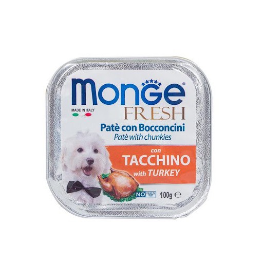 Pate Monge Cho CHÓ Nhiều Vị Thơm Ngon 100g