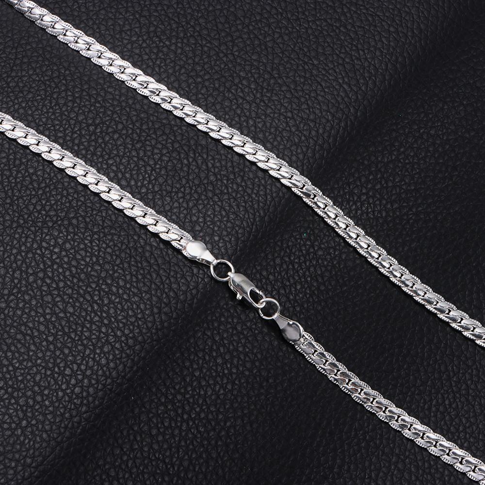 MAXG Vòng cổ Mạ VàNg / BạC 18K Phong CáCh Hiphop