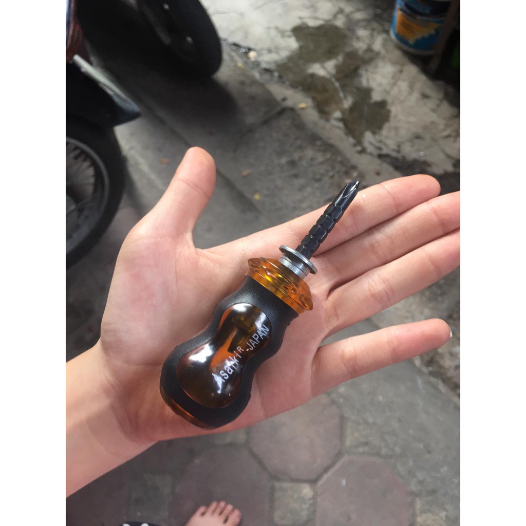 Tô vít nấc lùn hai đầu