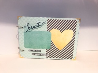 mini album scrapbook