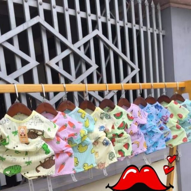 Bộ cottong giấy mầu cho bé