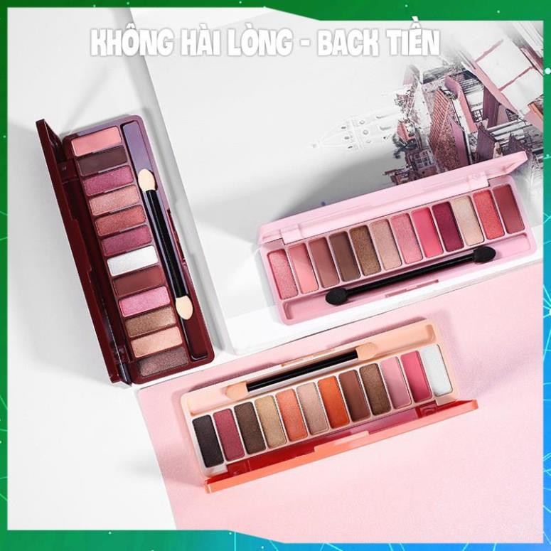 [HÀNG CHÍNH HÃNG] Bảng Phấn Mắt Lameila Nhũ Bắt Sáng Nội Địa Trung Play Geo 10 Bản Mới Colour Geometry KING DC