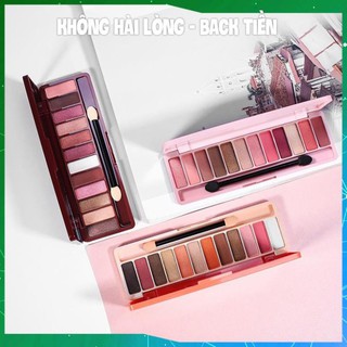 [HÀNG CHÍNH HÃNG] Bảng Phấn Mắt Lameila Nhũ Bắt Sáng Nội Địa Trung Play Geo 10 Bản Mới Colour Geometry KING DC