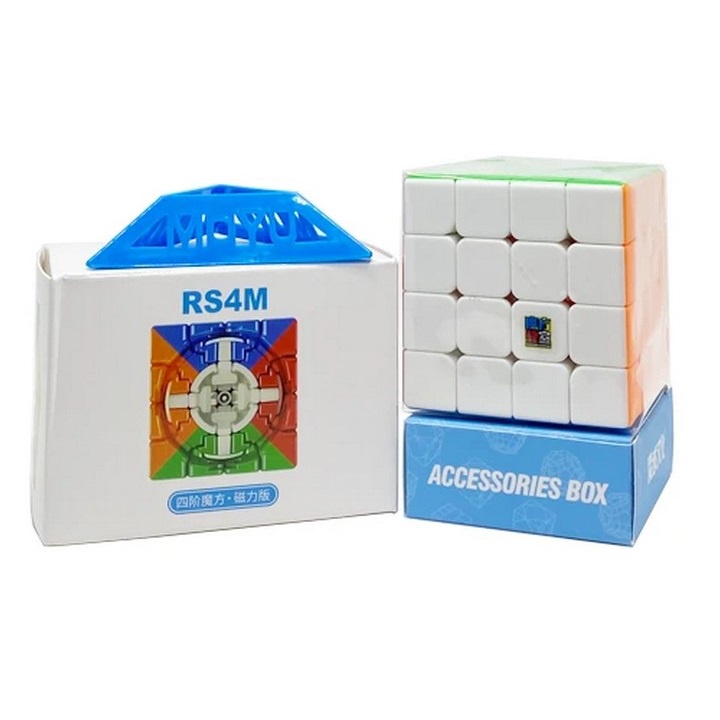 ✔️✔️ [NAM CHÂM] RS4M Rubik 4x4 MoYu 2020 4x4x4 xoay trơn mượt, bẻ góc tốt