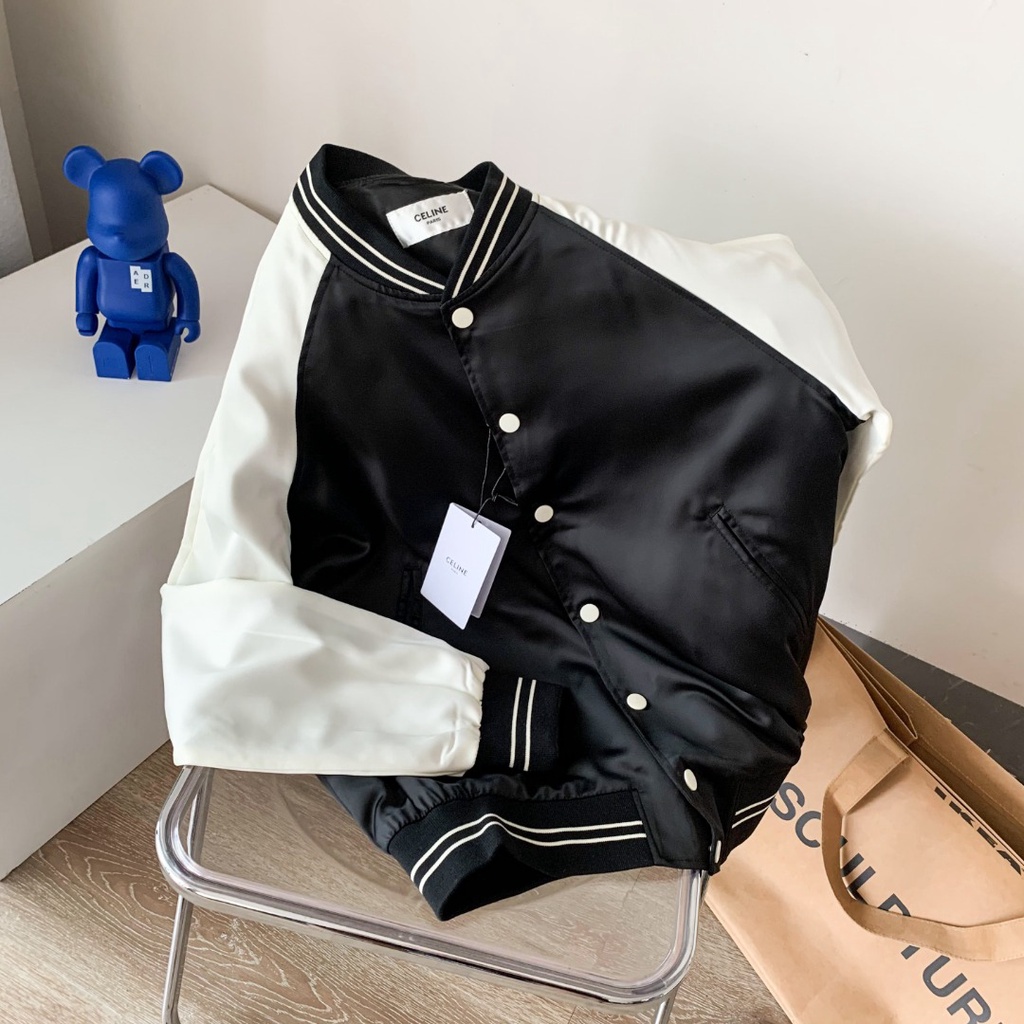 Áo bomber Celine1 nevermind  FW21