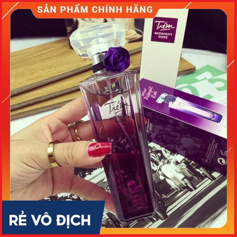 Nước Hoa Nữ Thơm Lâu Lancome TreSor Mid Night Tím 75ml