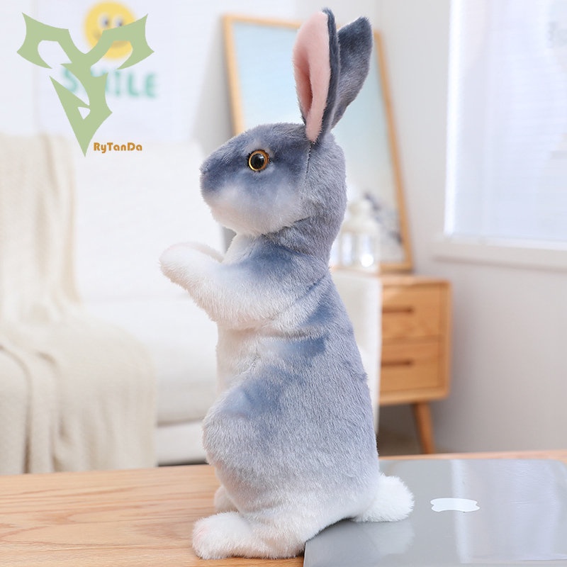 Đồ chơi nhồi bông Hình Thỏ Tai Dọc Dễ Thương Cho Bé Gái