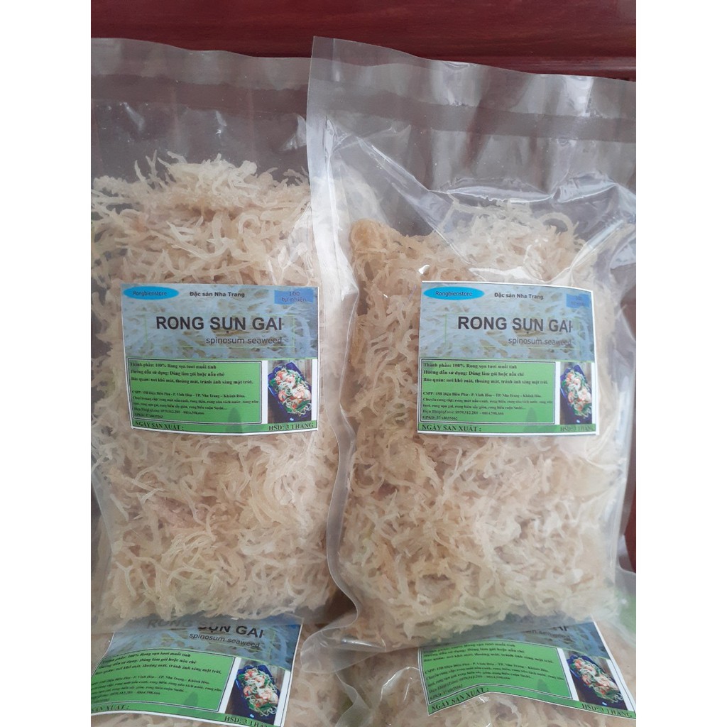 500gr Rong sụn gai tươi/rong sụn muối dùng làm gỏi/rong sụn tươi | BigBuy360 - bigbuy360.vn