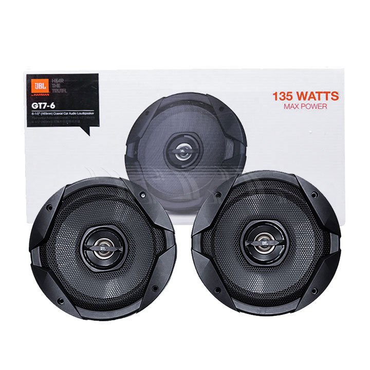 Loa cánh JBL GT7-6c 150W GT7-6 135W trước và sau COMPONENT 2-WAY nâng cấp loa cánh cửa xe hơi ô tô