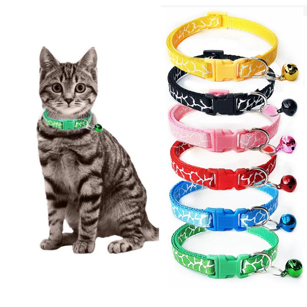 Vòng Cổ Nylon HọA TiếT Da BáO Cho Thú Cưng