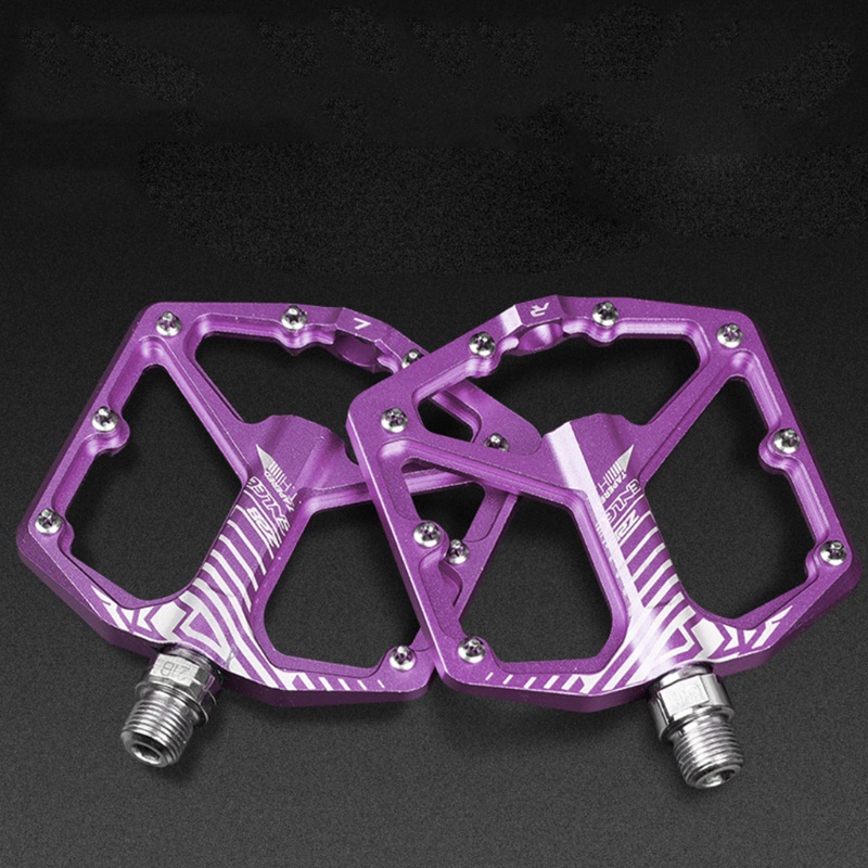 QQ Bàn Đạp Xe Đạp Leo Núi Bằng Hợp Kim Nhôm Gọn Nhẹ Chất Lượng Cao