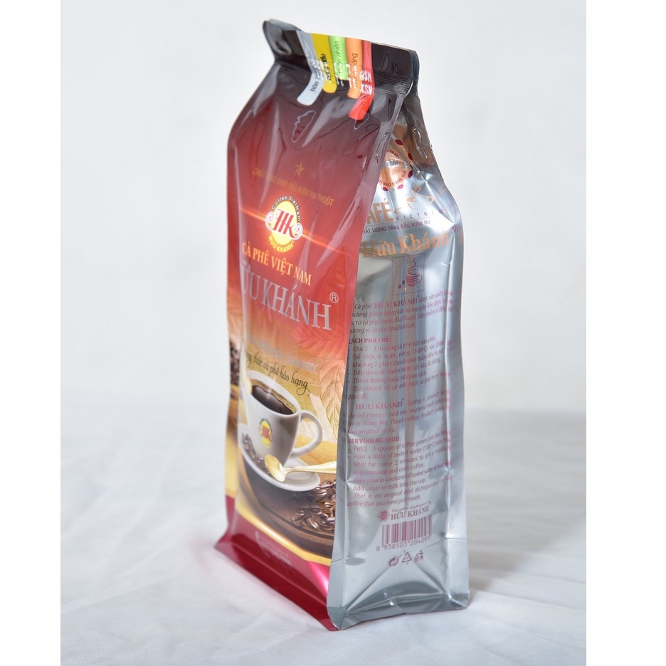 Cà phê bột Hữu Khánh - HK 1 SAO (500gr) - HK TRẢI NGHIỆM BAO BÌ MỚI | BigBuy360 - bigbuy360.vn