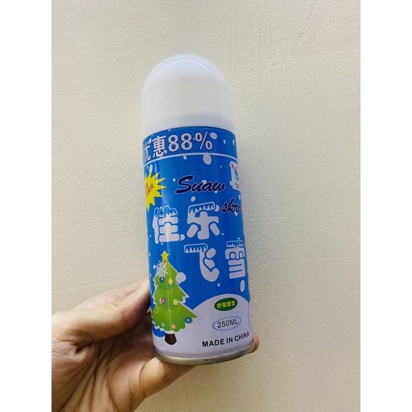 Bình Xịt Tuyết, bình xịt dây - Dùng cho tiệc Sinh Nhật, Giáng Sinh - 250ml