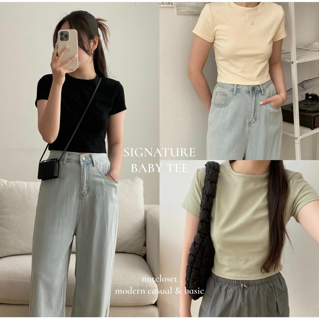 NUTCLOSET - Áo phông croptop 936_A0989