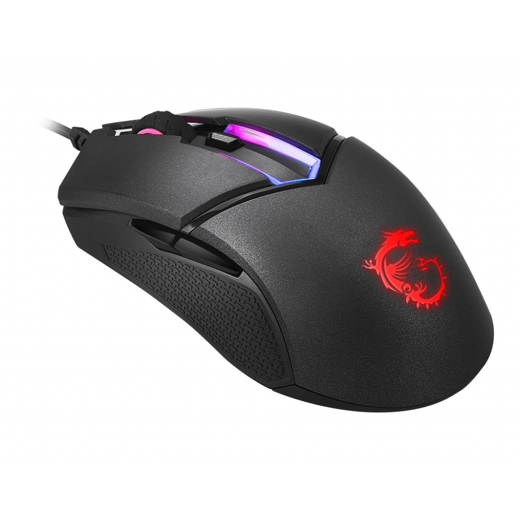 Chuột gaming có dây MSI Clutch GM30 màu đen