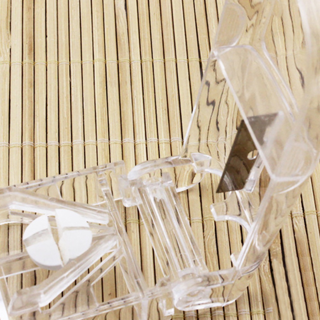 [Hàng mới về] Hộp đựng thuốc bằng nhựa tiện lợi