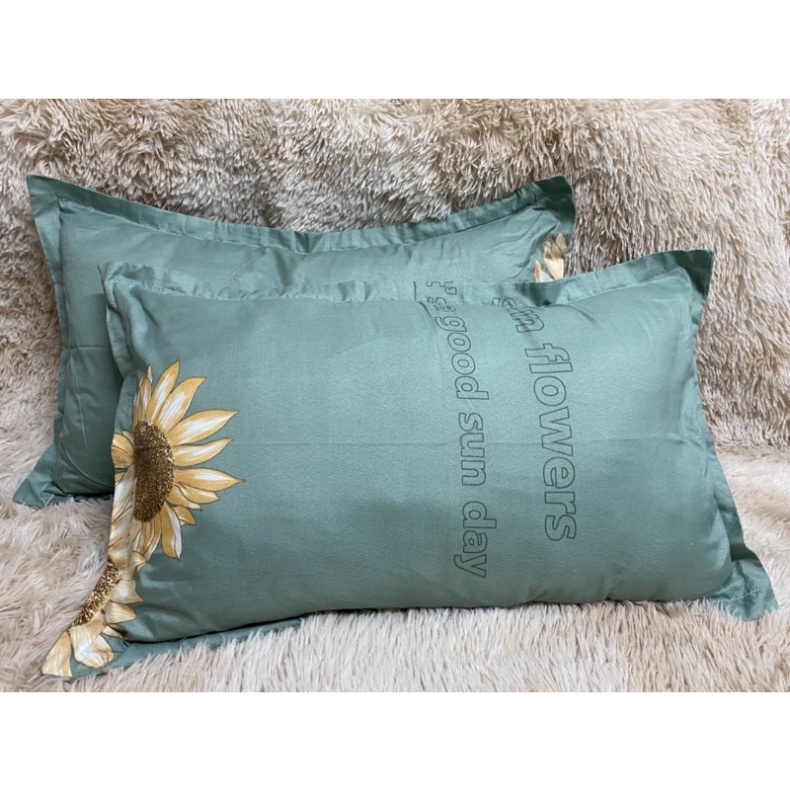 1 đôi Vỏ Gối cotton poly size 50x70 | BigBuy360 - bigbuy360.vn