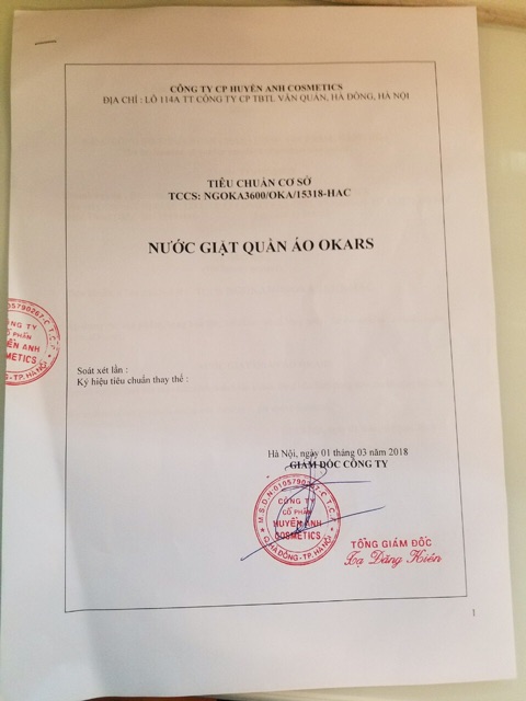 NƯỚC GIẶT OKARS CAN 5 LÍT HƯƠNG THƠM BÁM SIÊU LÂU