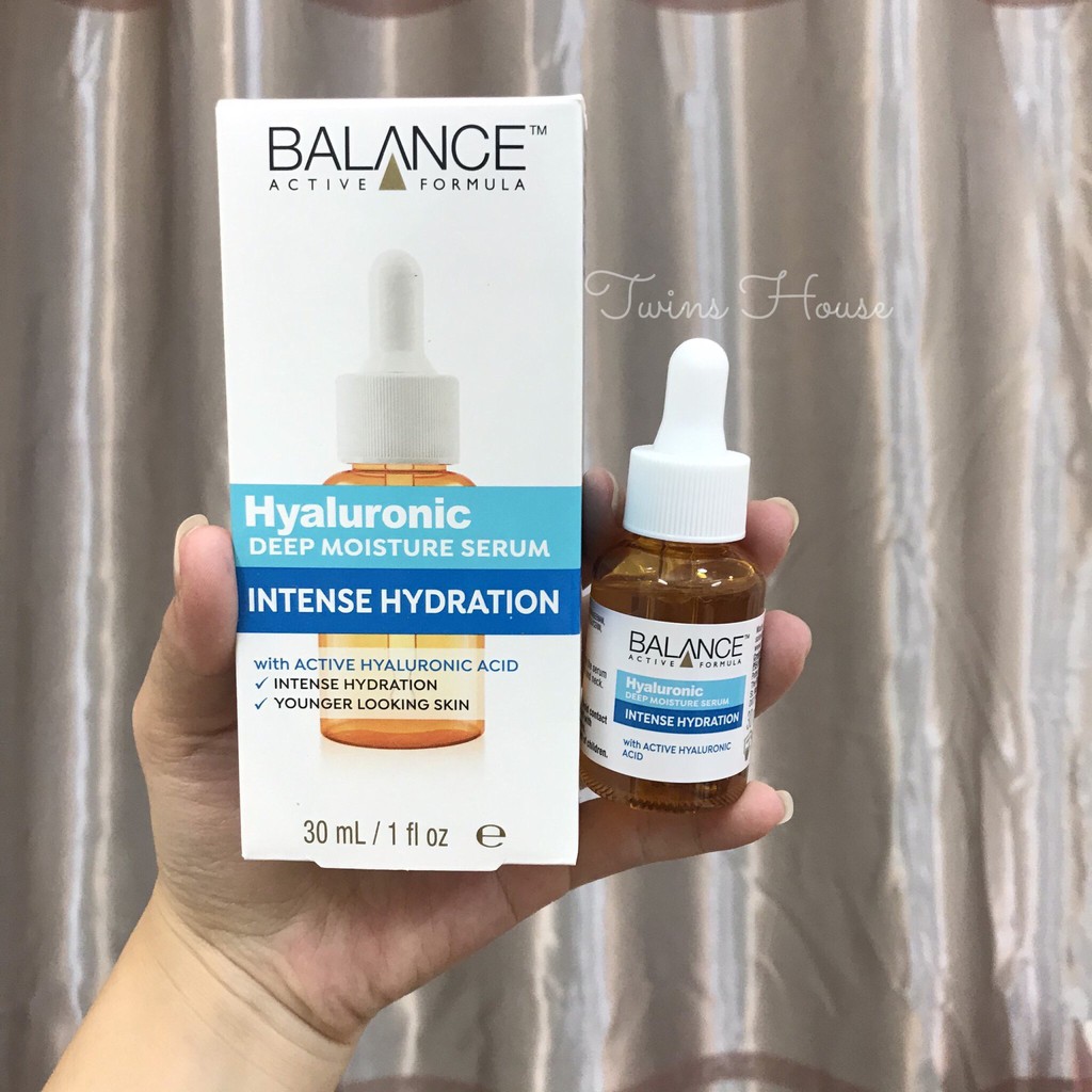 Tinh Chất Cấp Ẩm Sâu Cho Da Balance Hyaluronic Deep Moisture