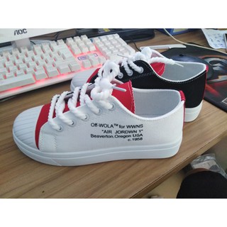Giầy Sneaker ulzzang Nữ phối 2 màu (hàng book hộp kèm hình thật) 089