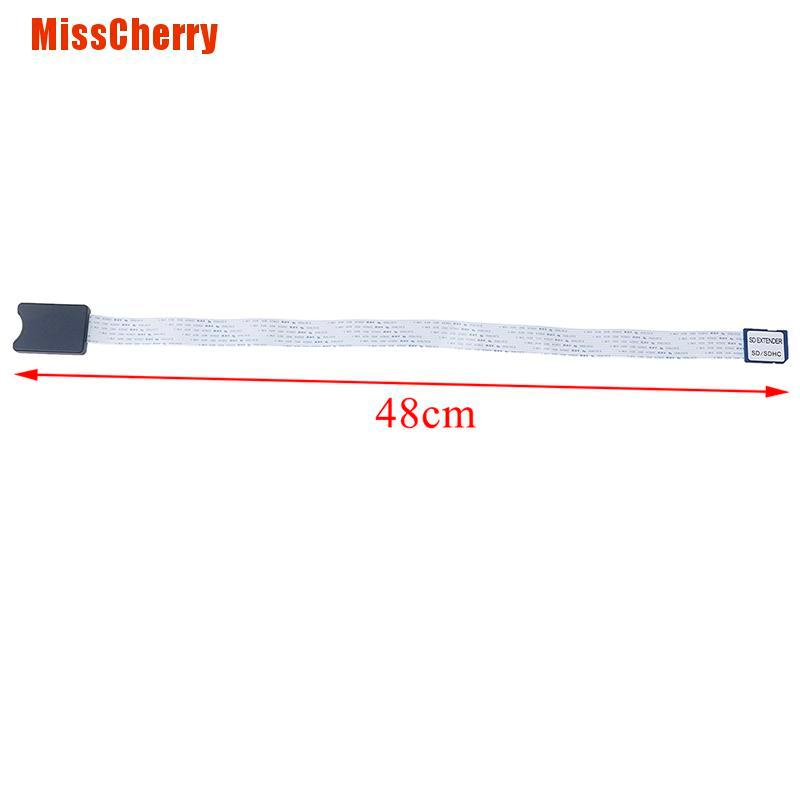 Dây Cáp Thẻ Nhớ Micro Sd 48cm Tf Sang Sd / Sdhc Cho Xe Hơi | BigBuy360 - bigbuy360.vn